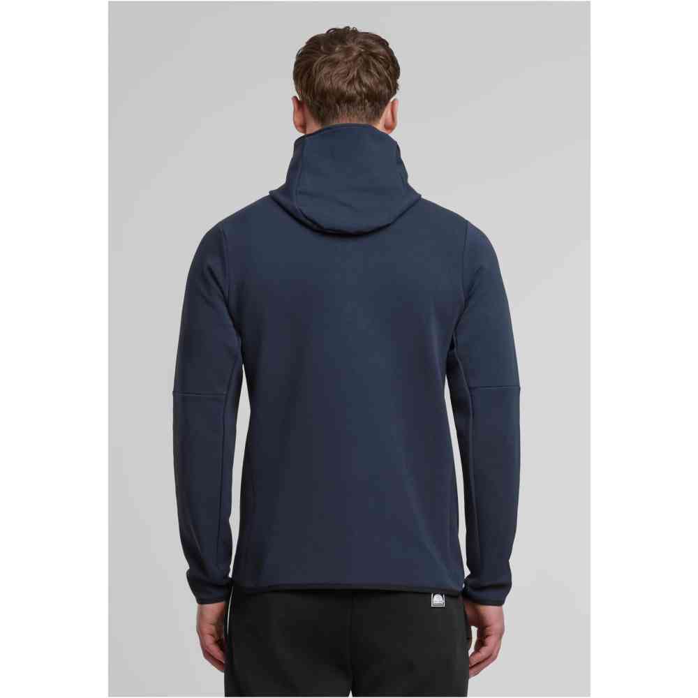 Mister Tee - MT Men Zip hoodie - Dark blue